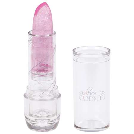 Помада блестящая LUKKY Angel Magic Crystal меняет цвет на розовый с ароматом лесных ягод 3,4 г