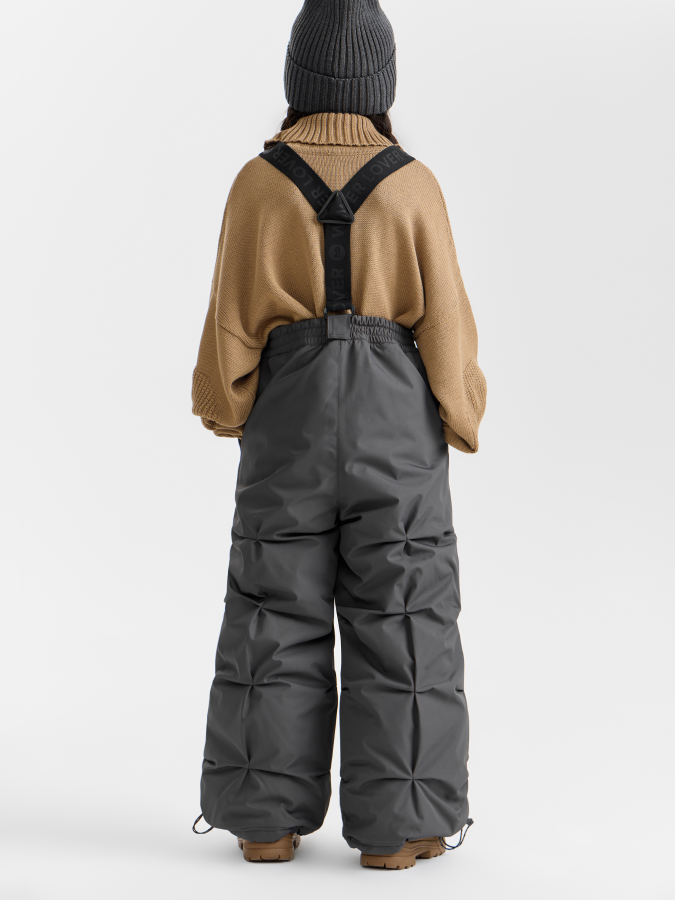 Брюки Happy Baby 89140-1_dark-grey - фото 2