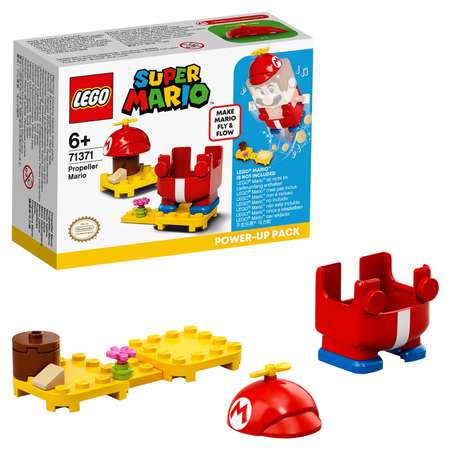 Конструктор LEGO Super Mario Марио-вертолет блочный