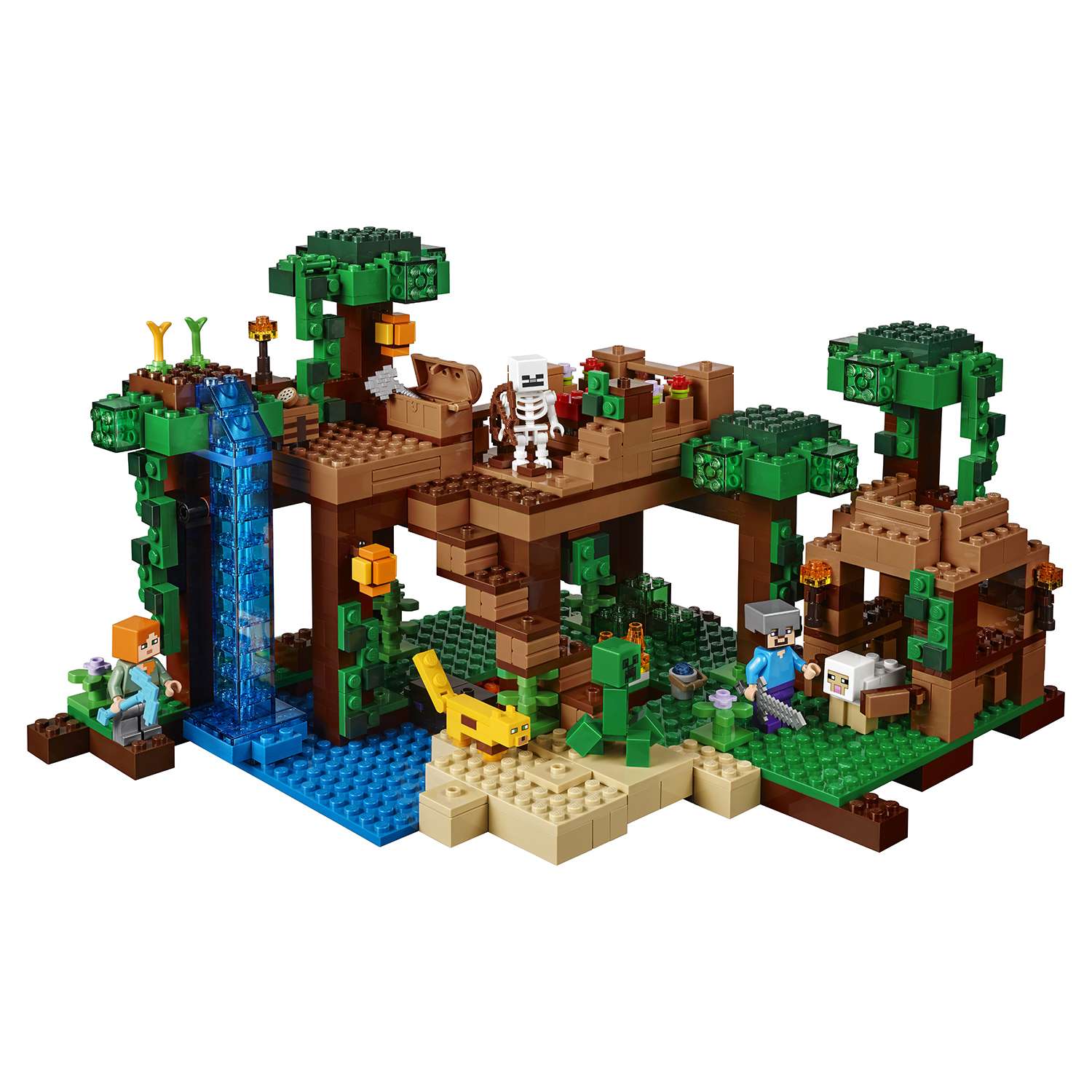 Конструктор LEGO Minecraft блочный - фото 7