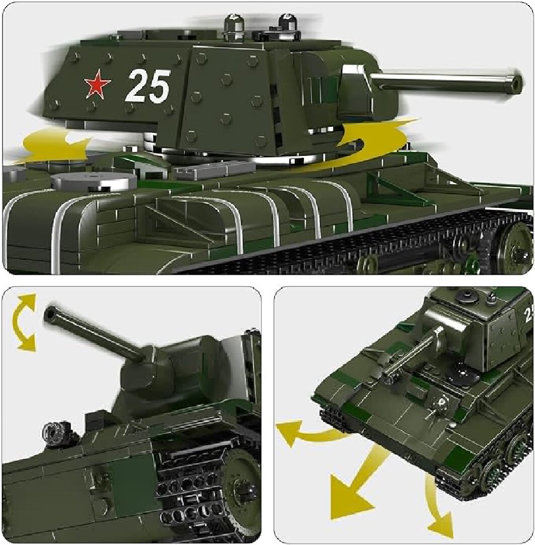Конструктор Mould King Танк - фото 5