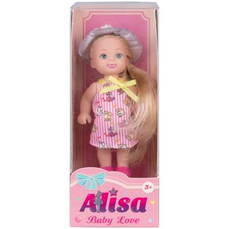 Кукла мини 1TOY высота 12 см