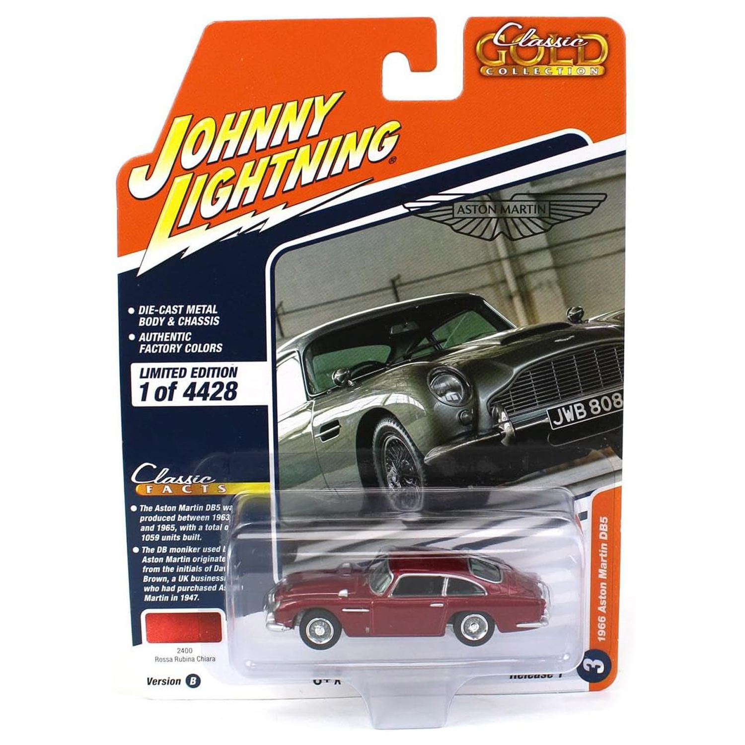 Автомобиль Johnny Lightning 1:64 JLCG031B-R1-N3 - фото 3