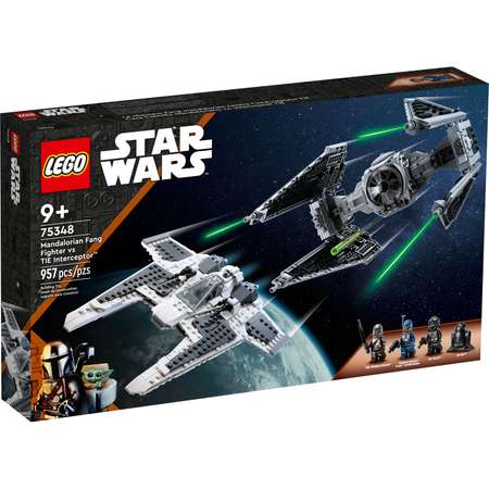 Конструктор LEGO Star Wars Fang Fighter / TIE Interceptor 957 дет.
