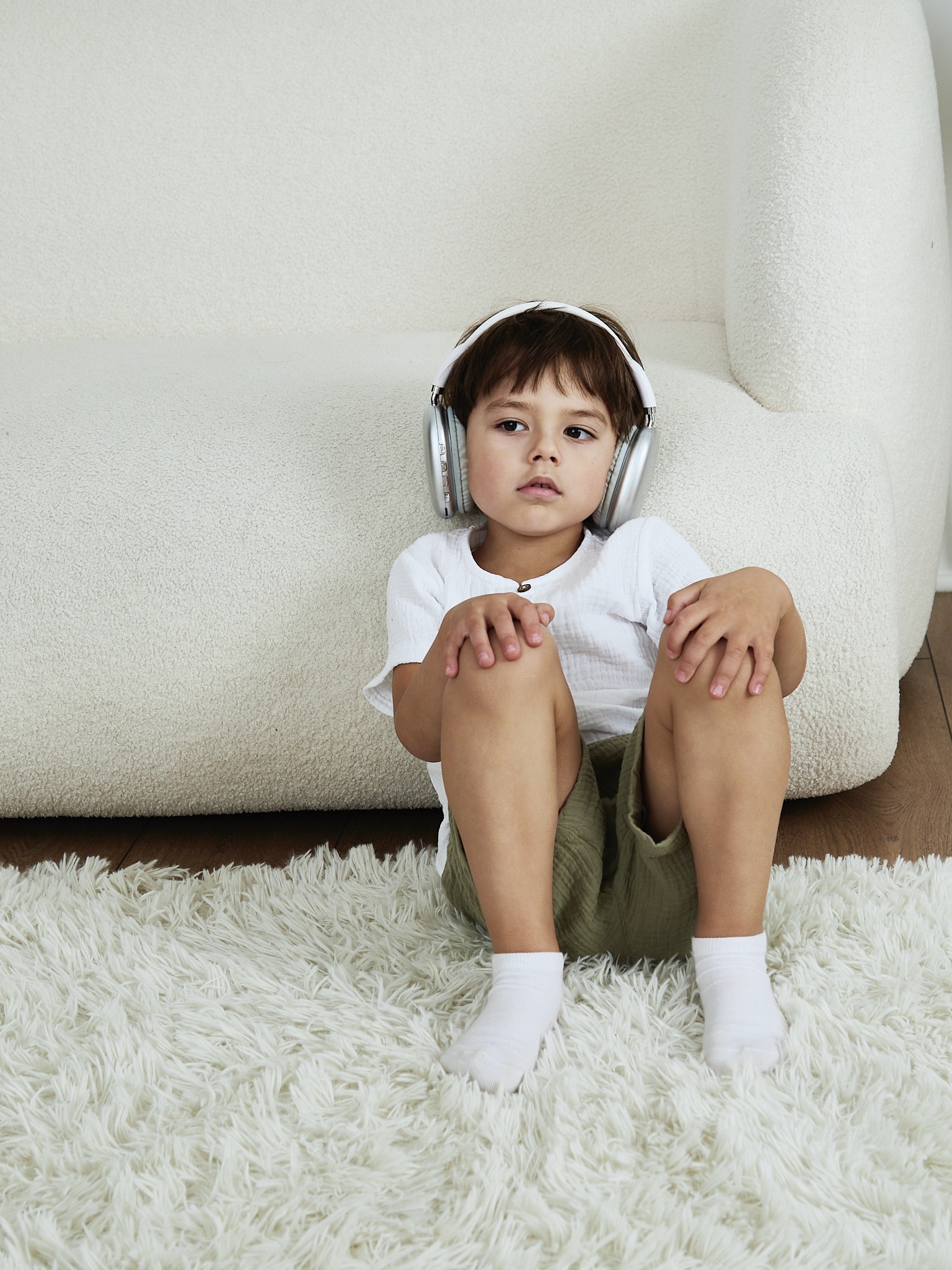 Шорты MOUN Шорты_муслин_хаки - фото 18