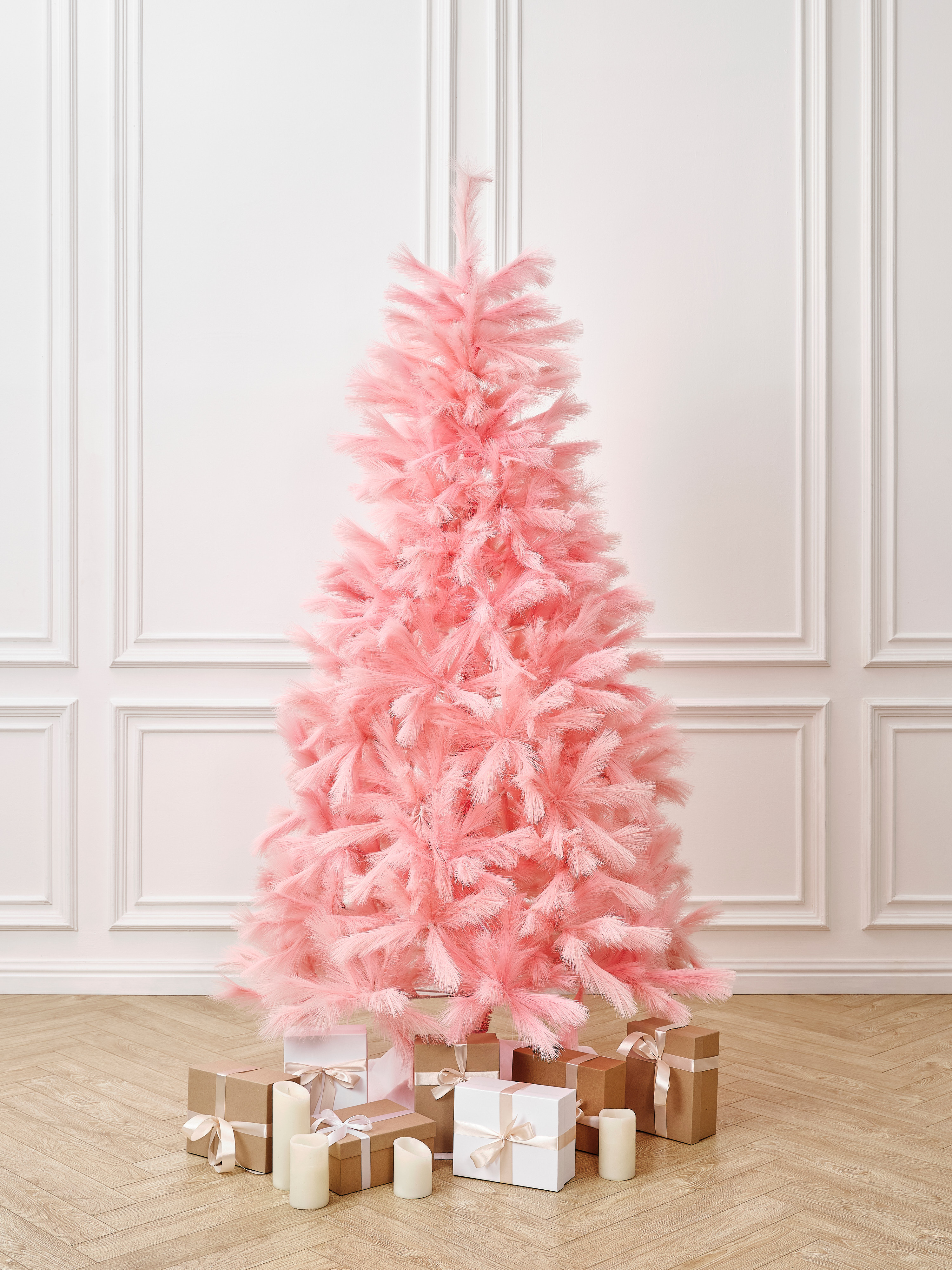 Елка искусственная BINOSHE Pink Charm 210 см розовая - фото 1