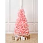 Елка искусственная BINOSHE Pink Charm 210 см розовая