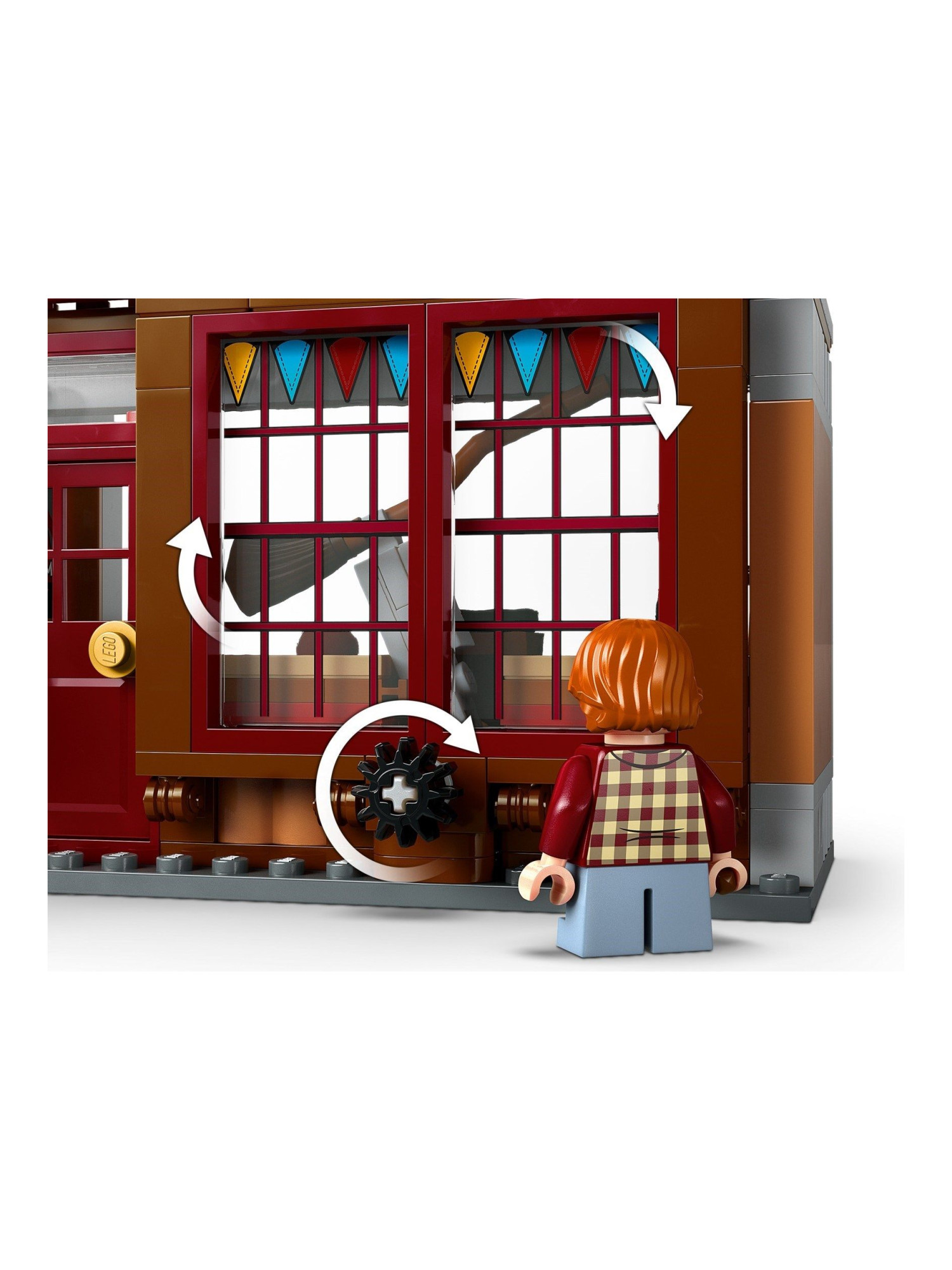 Конструктор LEGO Harry Potter Кафе с мороженым 795 дет. - фото 7