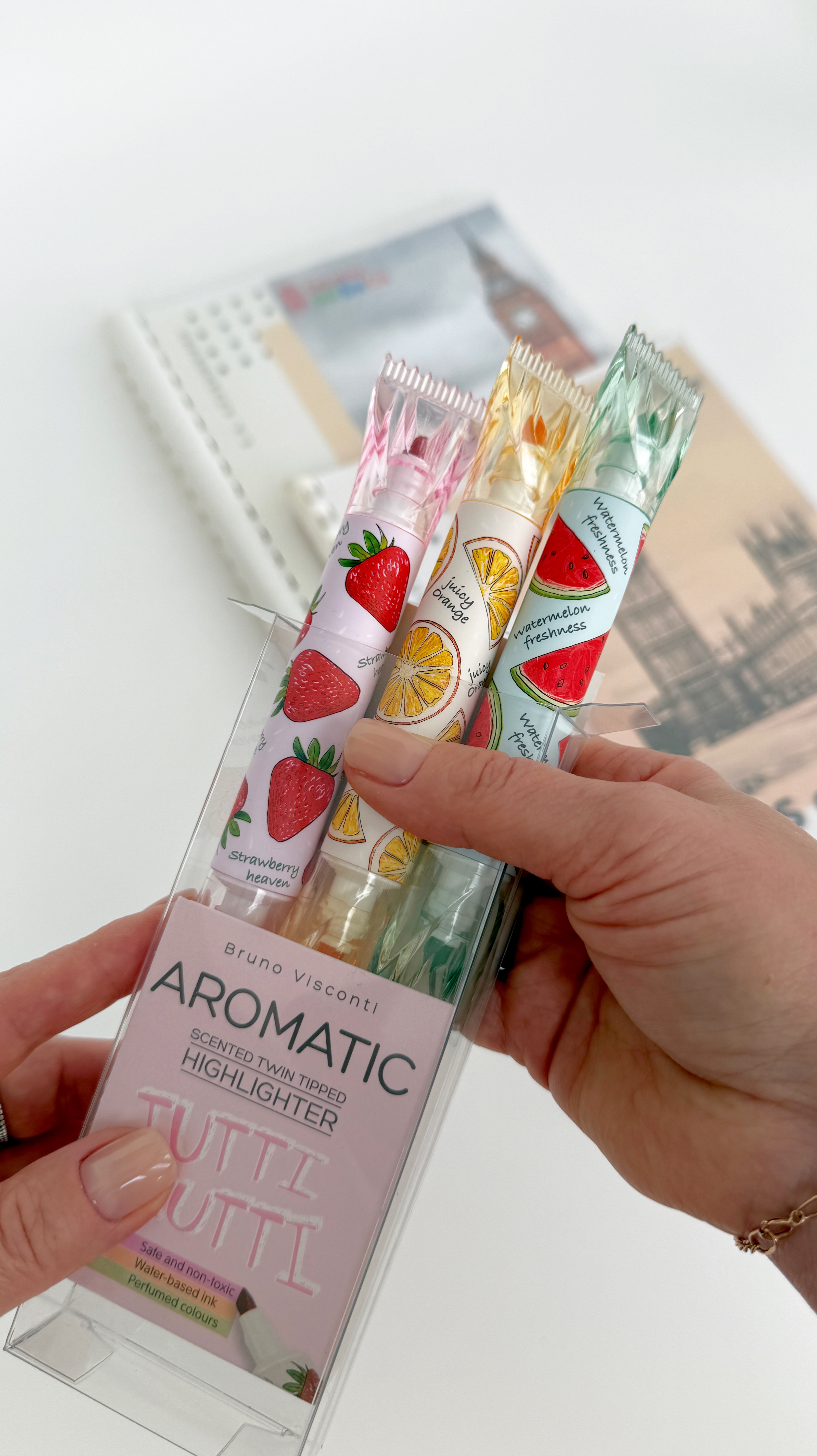 Текстовыделители Bruno Visconti 3 шт. - фото 2