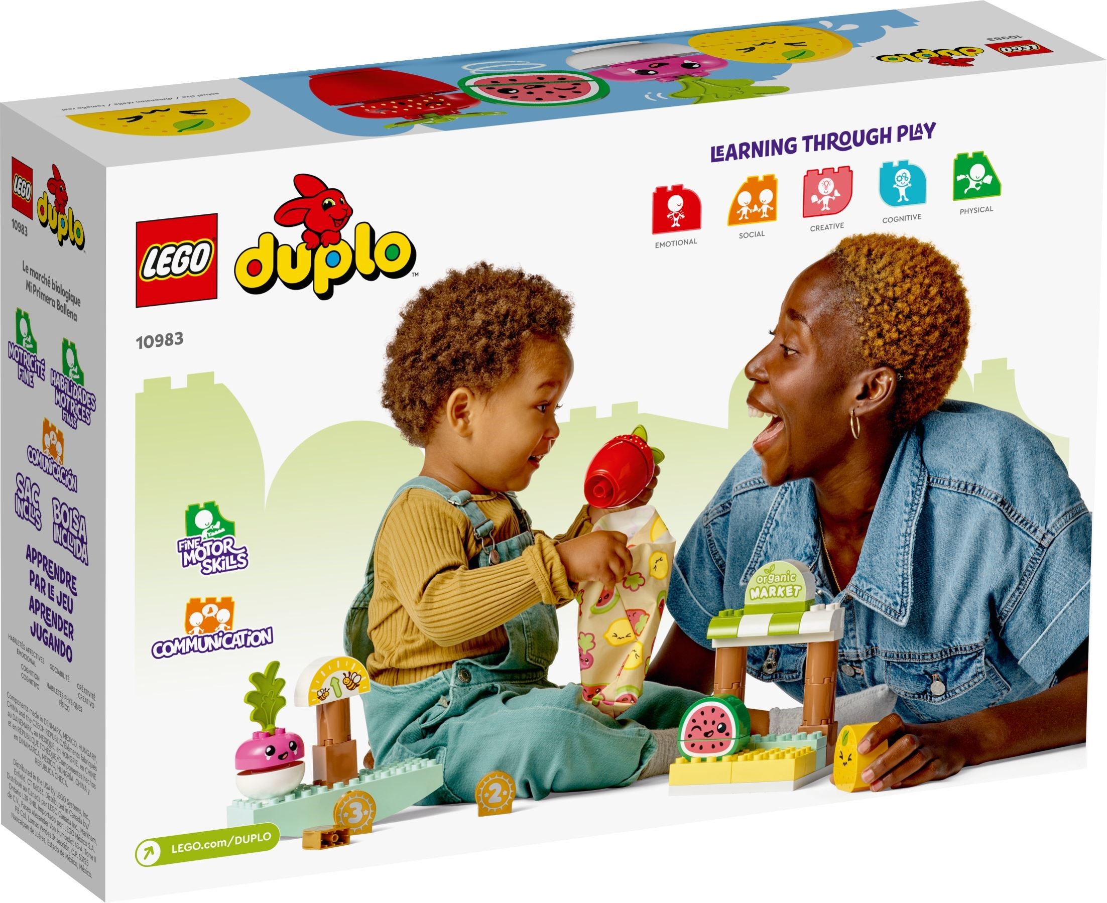 Конструктор LEGO DUPLO 10983 40 дет. - фото 4