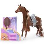 Игровой набор Defa Lucy Лошадка пони 30 см