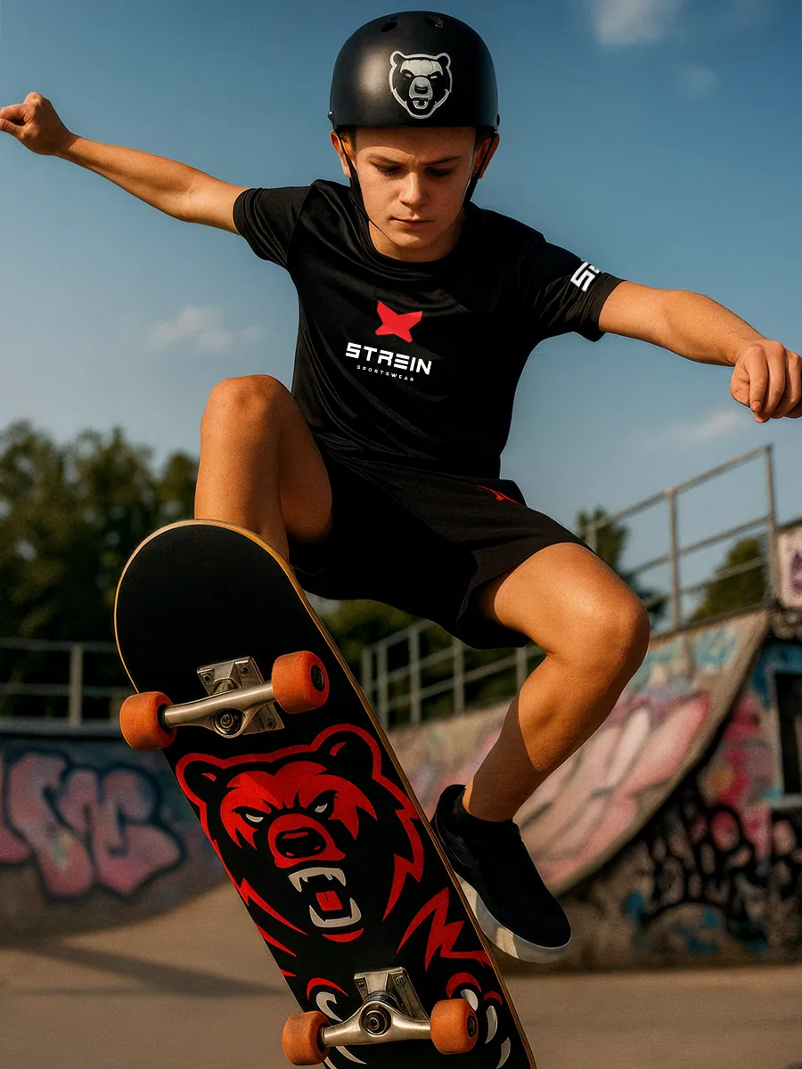 Футболка спортивная Strein ФКС/BB(дет) - фото 4