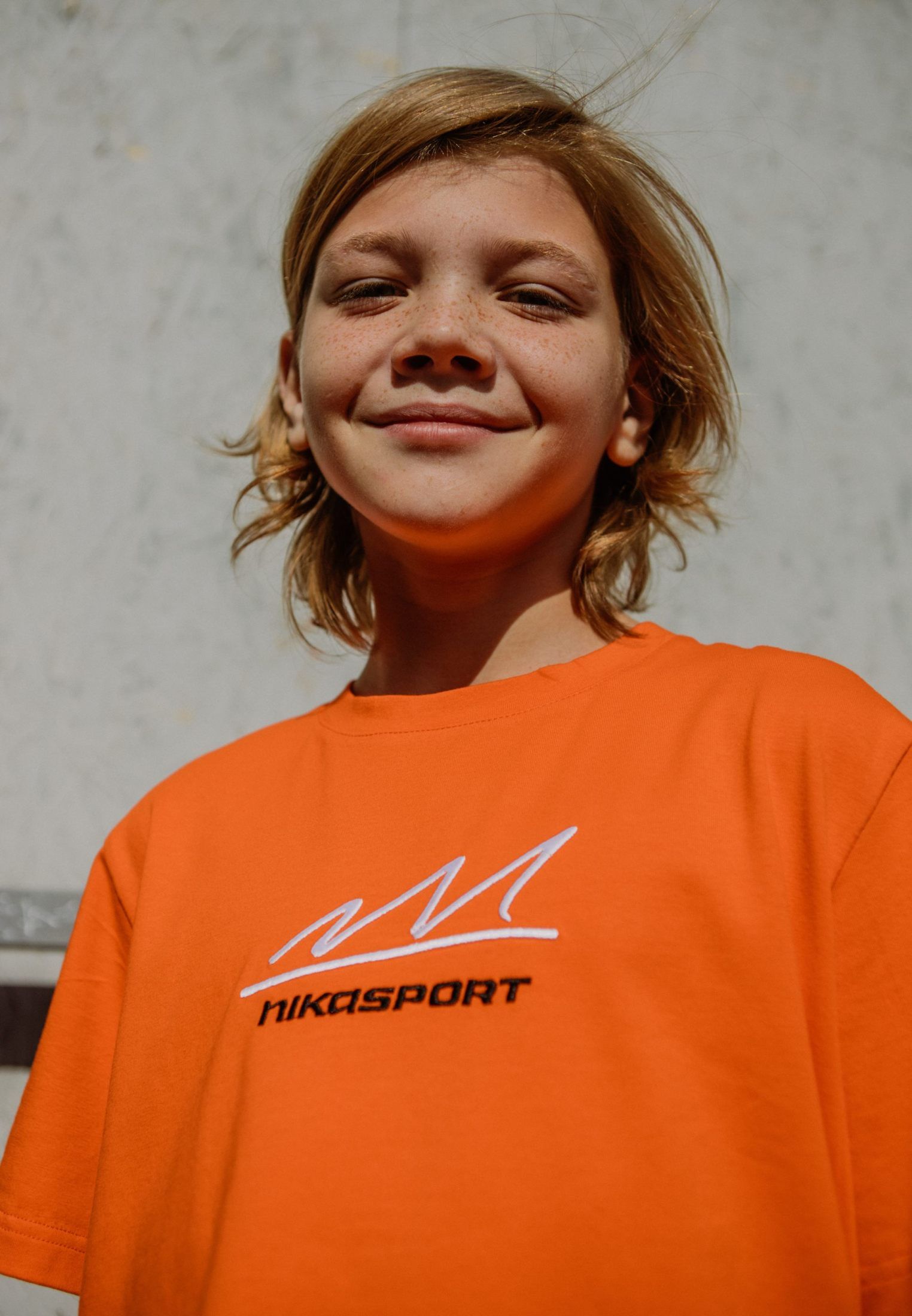 Футболка Nikasport SBG12-B-ORG - фото 6