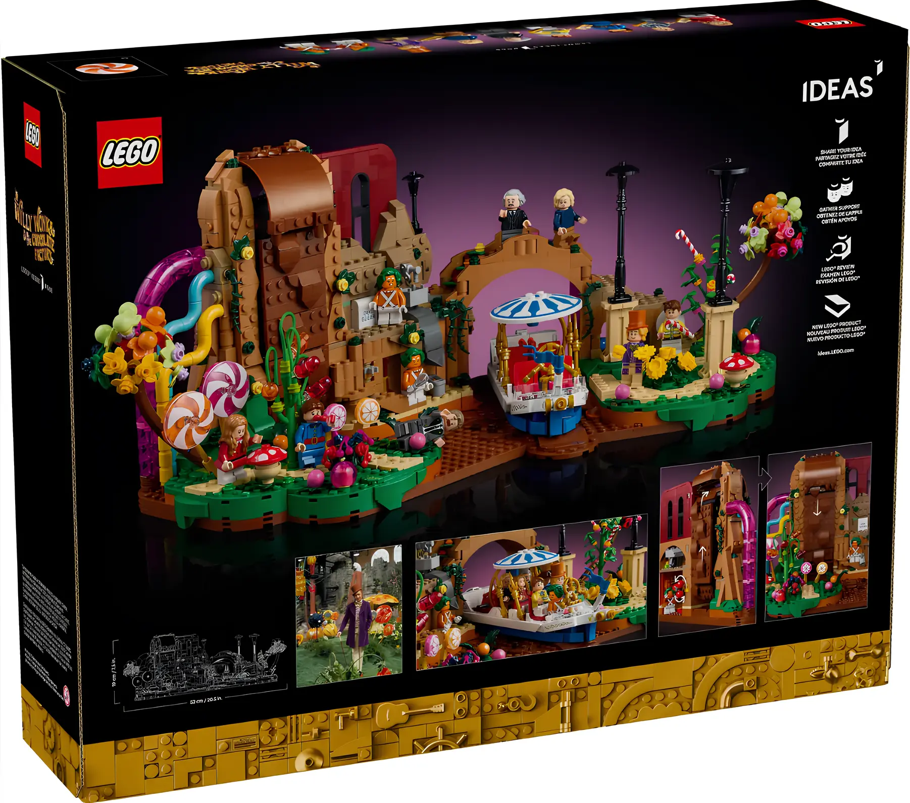 Конструктор LEGO Ideas 21360 2025 дет. - фото 1