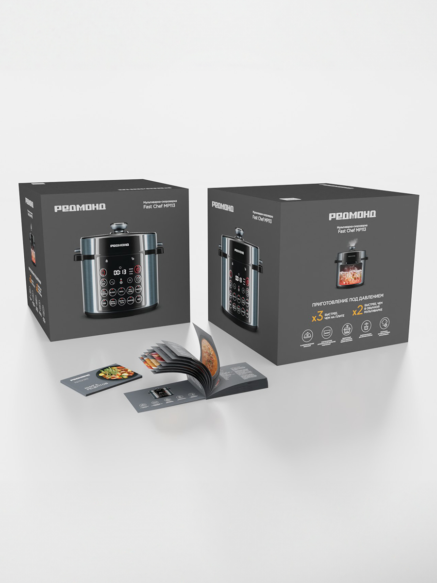 Мультиварка-скороварка REDMOND MP113 - фото 13