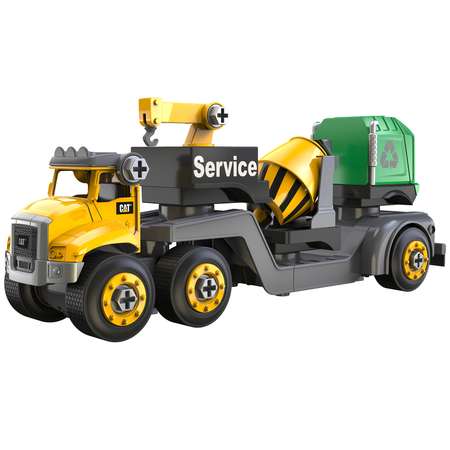 Конструктор CATERPILLAR сборная игровая модель