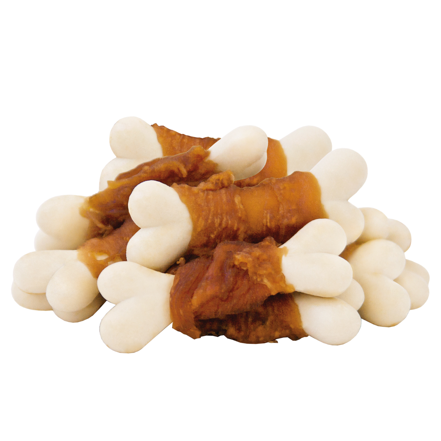 Лакомство для собак Деревенские лакомства мини пород Косточка кальций курица 55г - фото 2