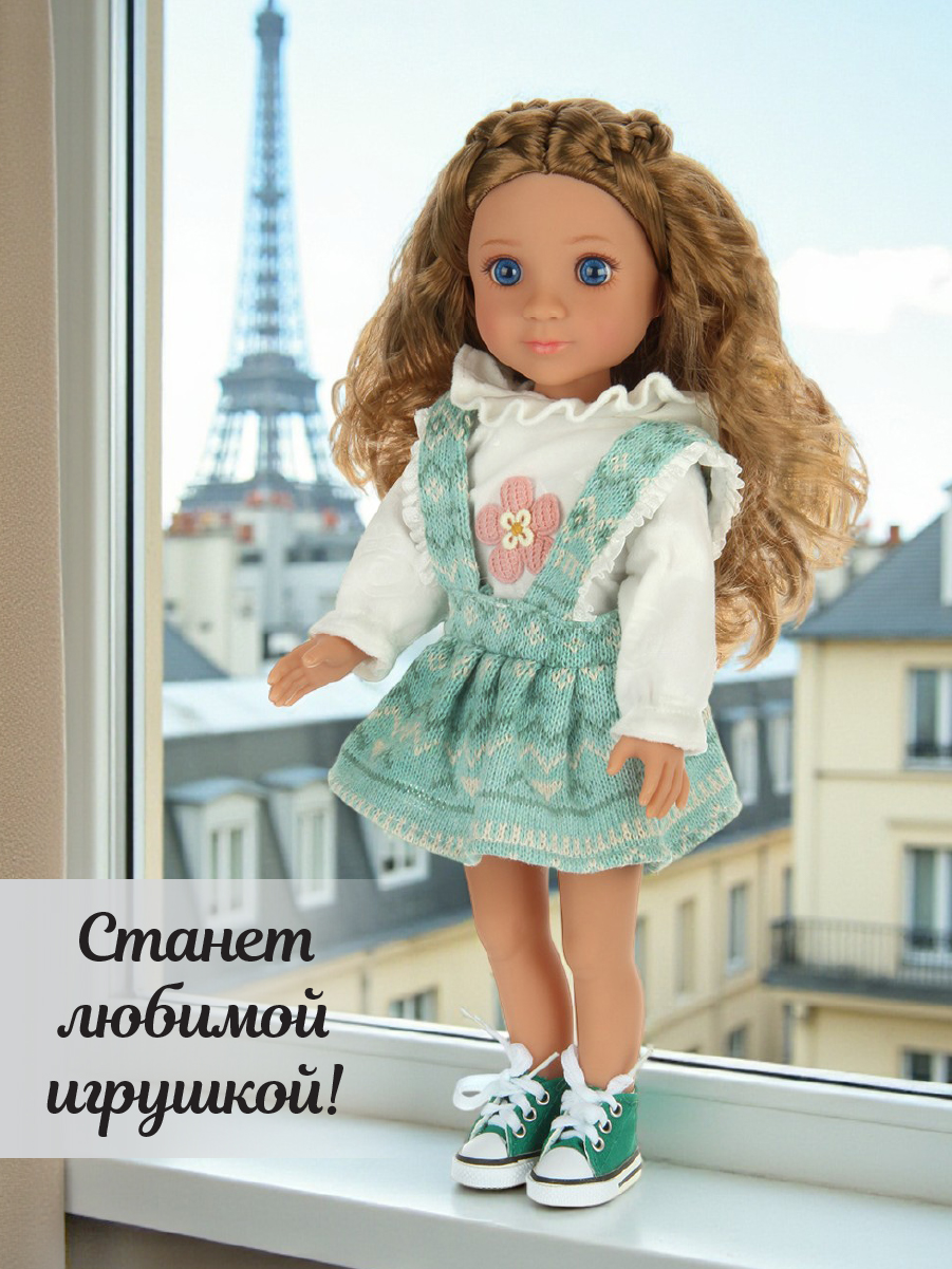 Кукла классическая Veld Co высота 40 см 136307 - фото 9