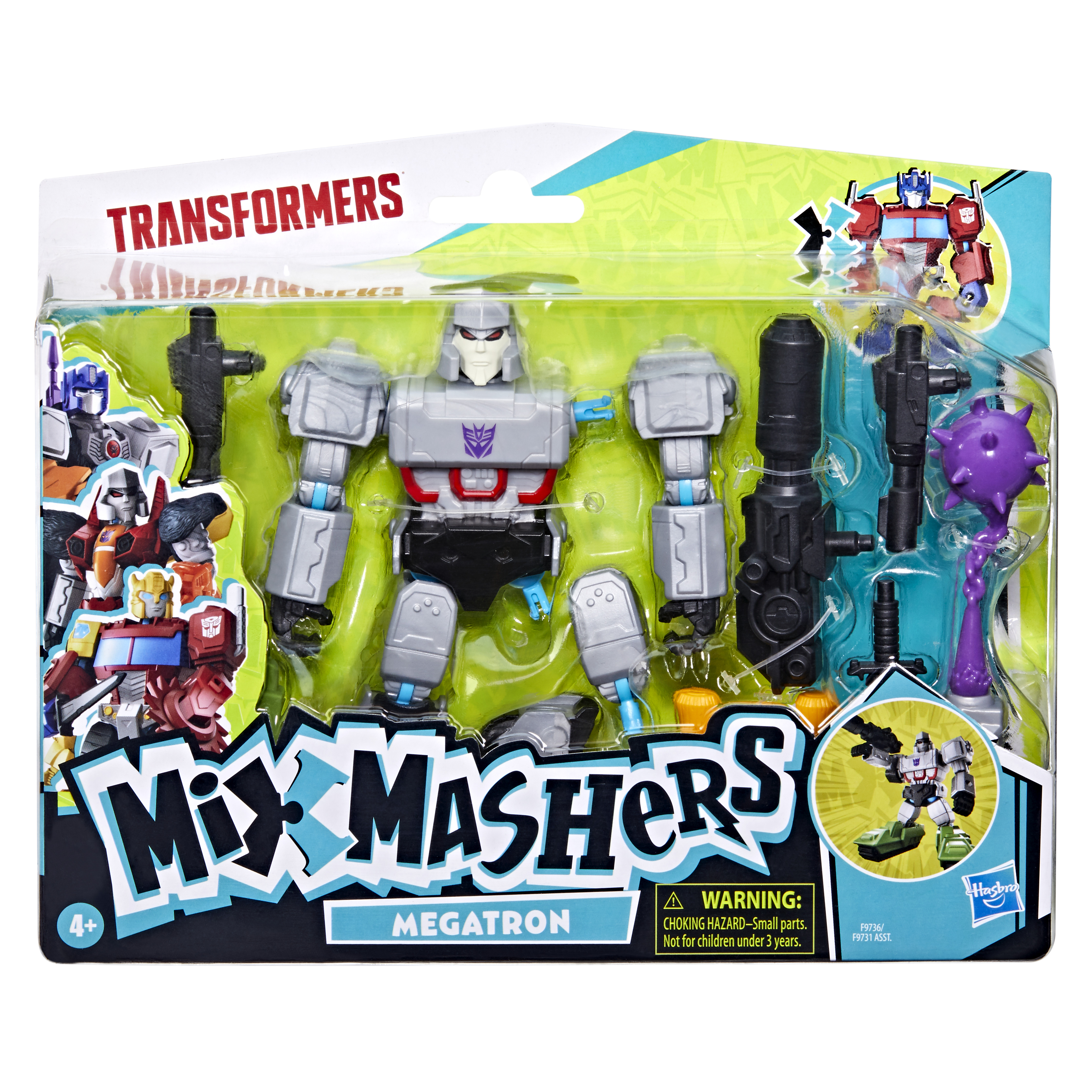 Фигурка Hasbro Делюкс MixMashers Megatron - фото 4