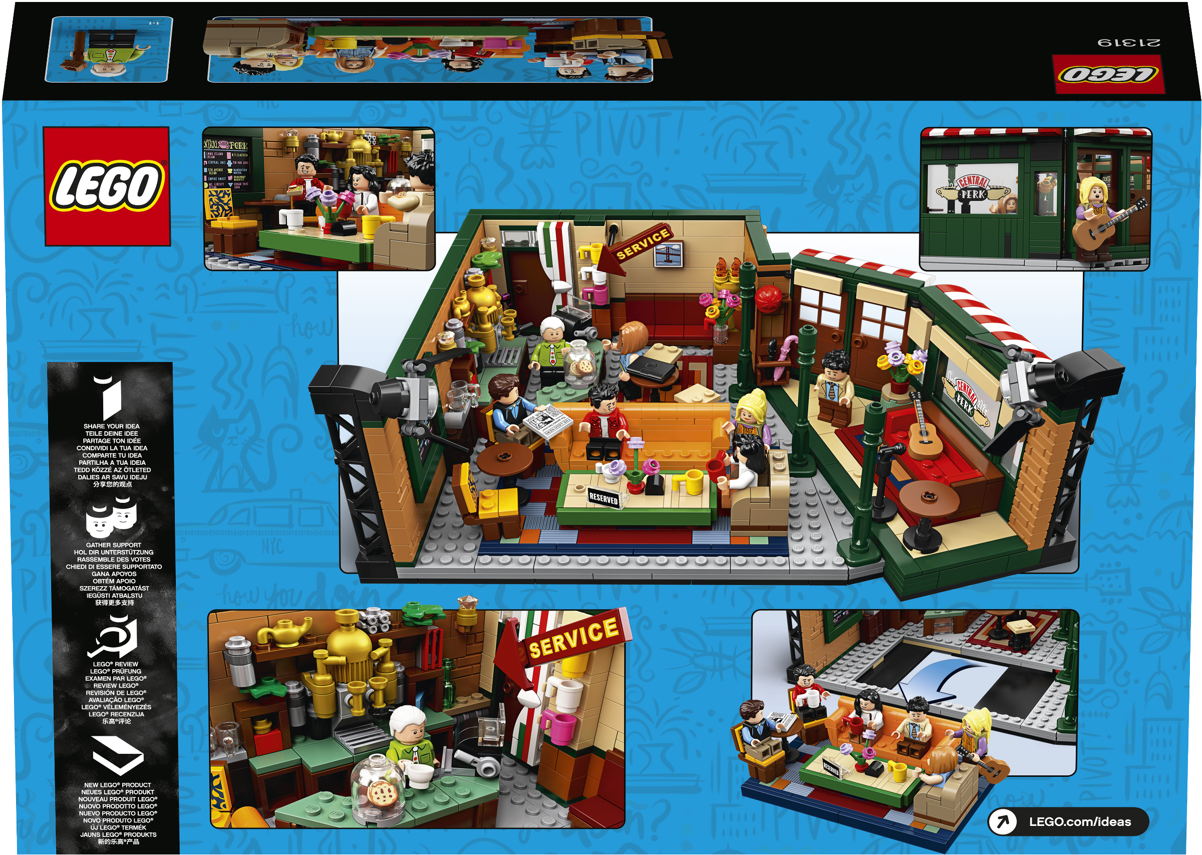 Конструктор LEGO Ideas 21319 1070 дет. - фото 2