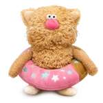 Мягкая игрушка BUDI BASA котик Кофейный Раф