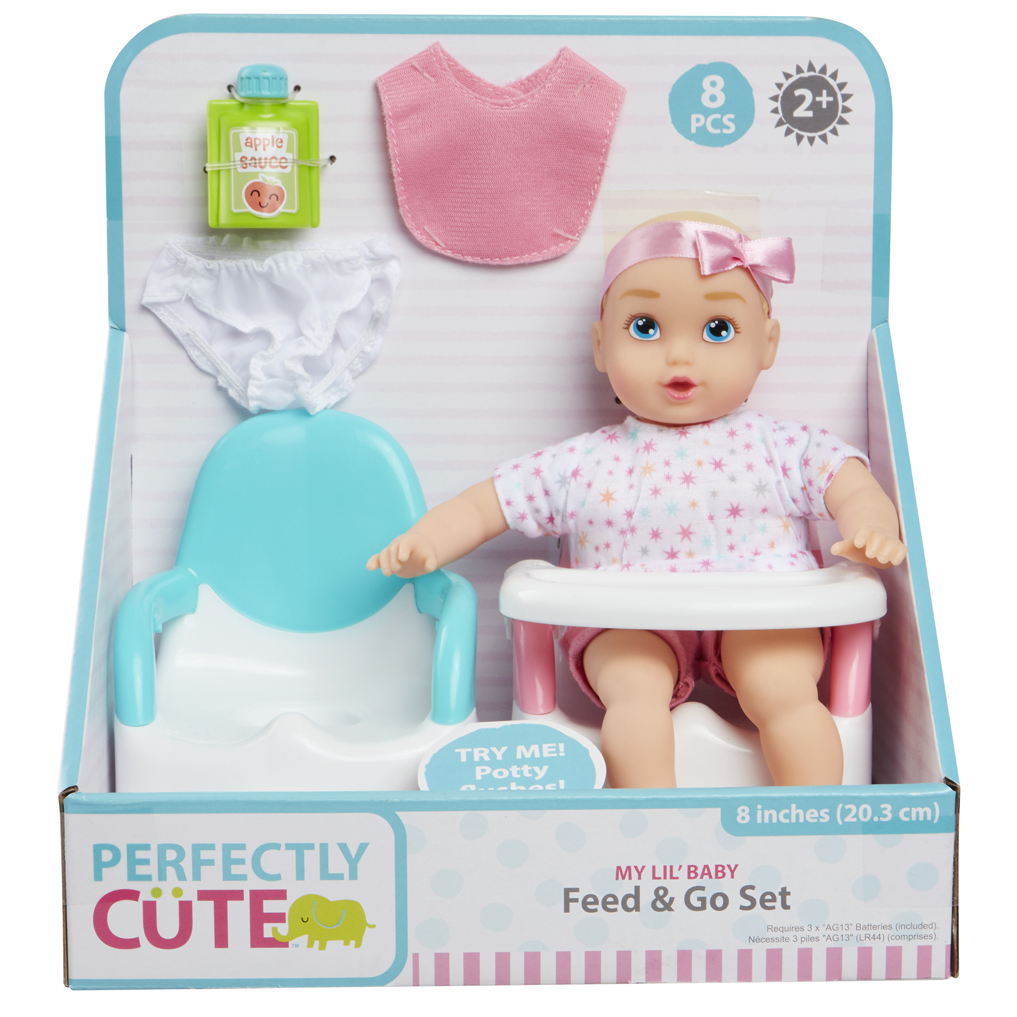 Аксессуар для кукол Perfectly Cute бутылочка 81452-V1 (64734 09368-V1) - фото 2