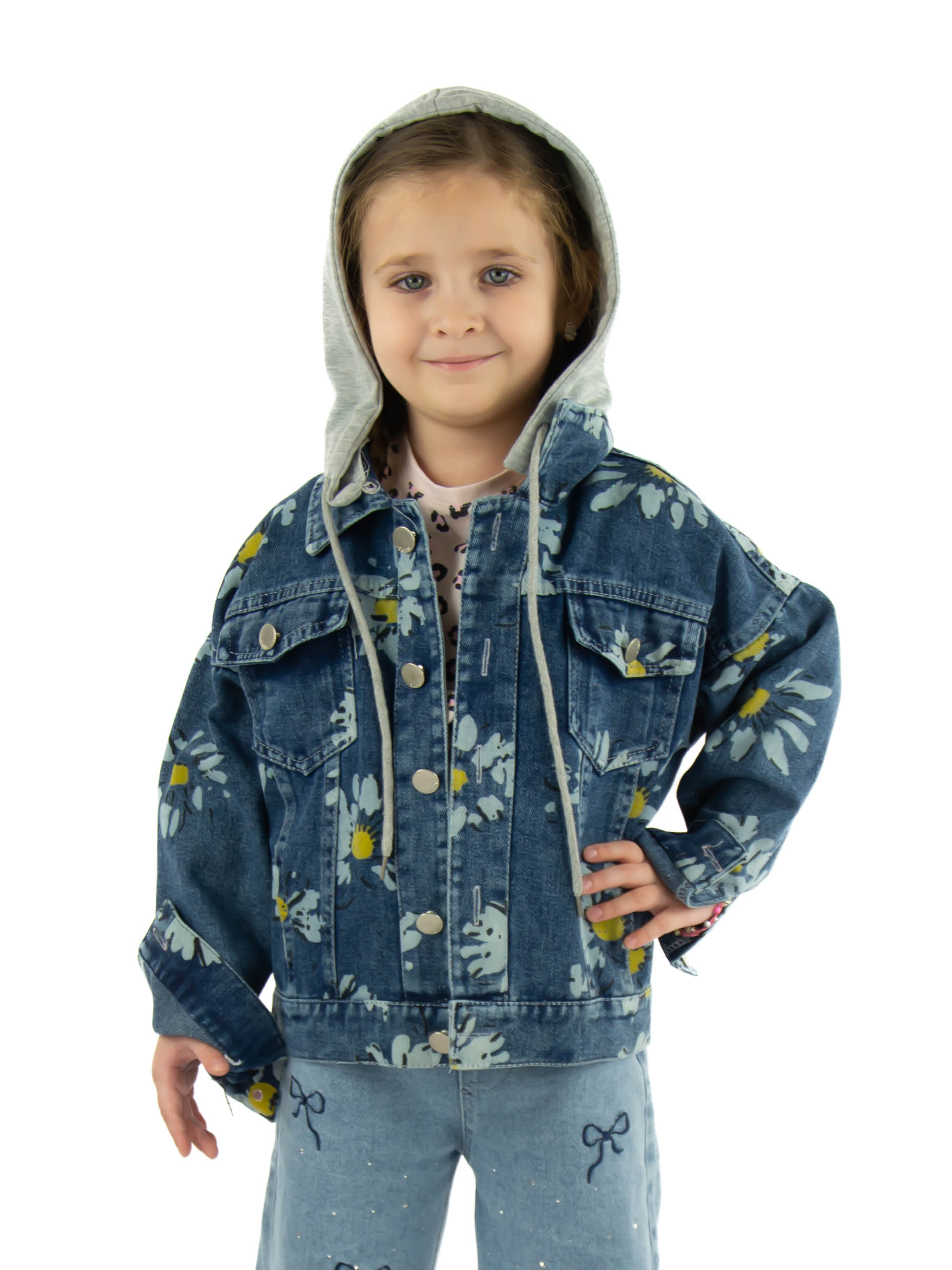 Джинсовая куртка CASTLELADY 111444120 - фото 1