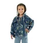 Джинсовая куртка CASTLELADY