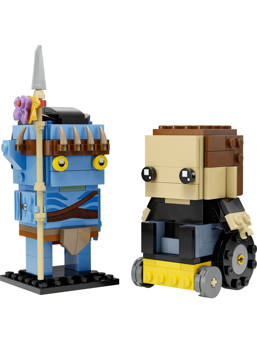 Конструктор LEGO BrickHeadz 246 дет. - фото 2