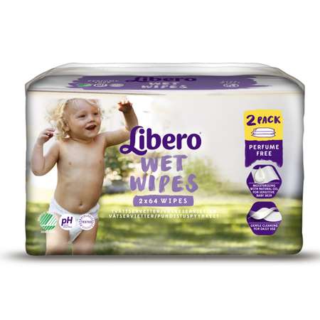 Влажные салфетки Libero 128 шт.