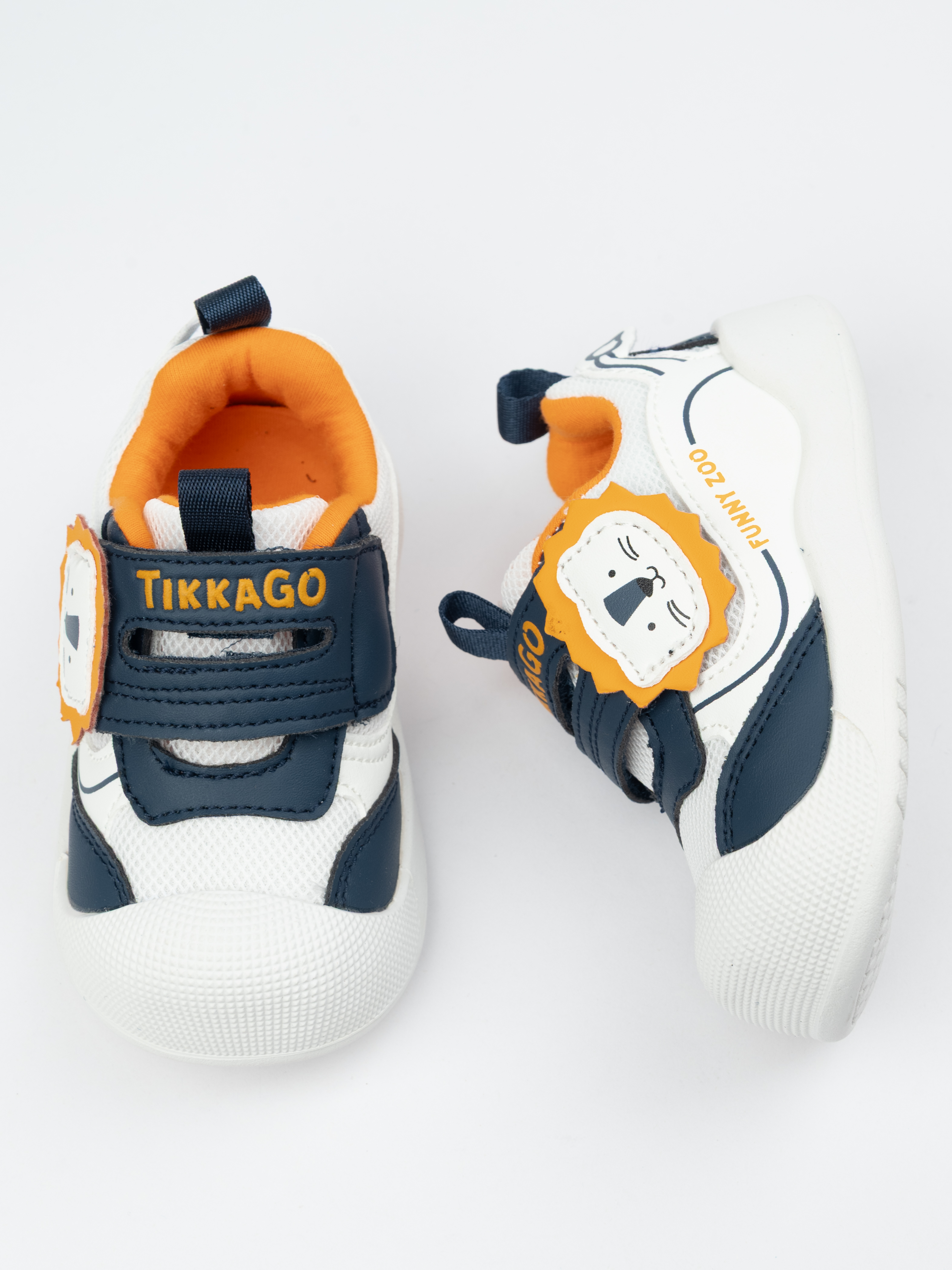 Кроссовки TikkaGo 2G09_23102_white-navy - фото 3
