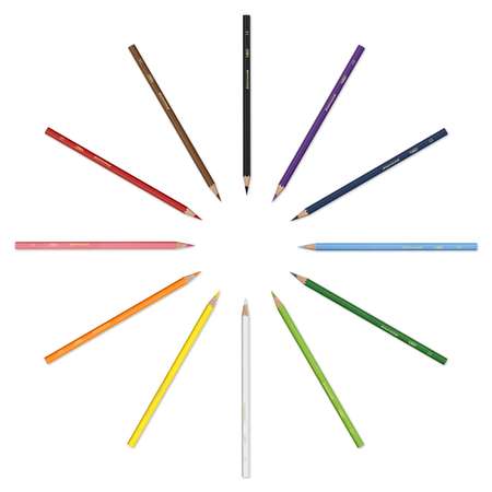 Карандаши акварельные BIC Kids 12 шт.