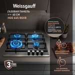 Варочная панель WEISSGAUFF Газовая панель HGG 645 BGXB