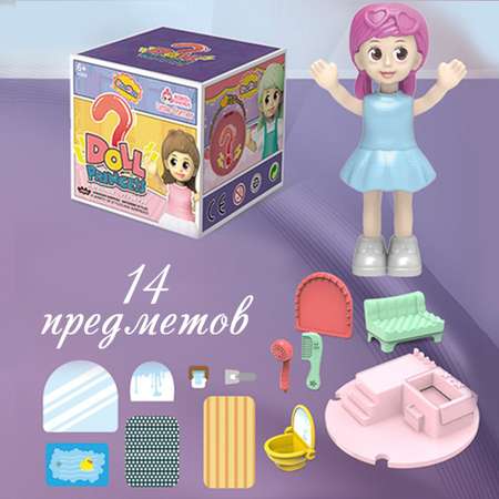 Домик для кукол EstaBella 9 см