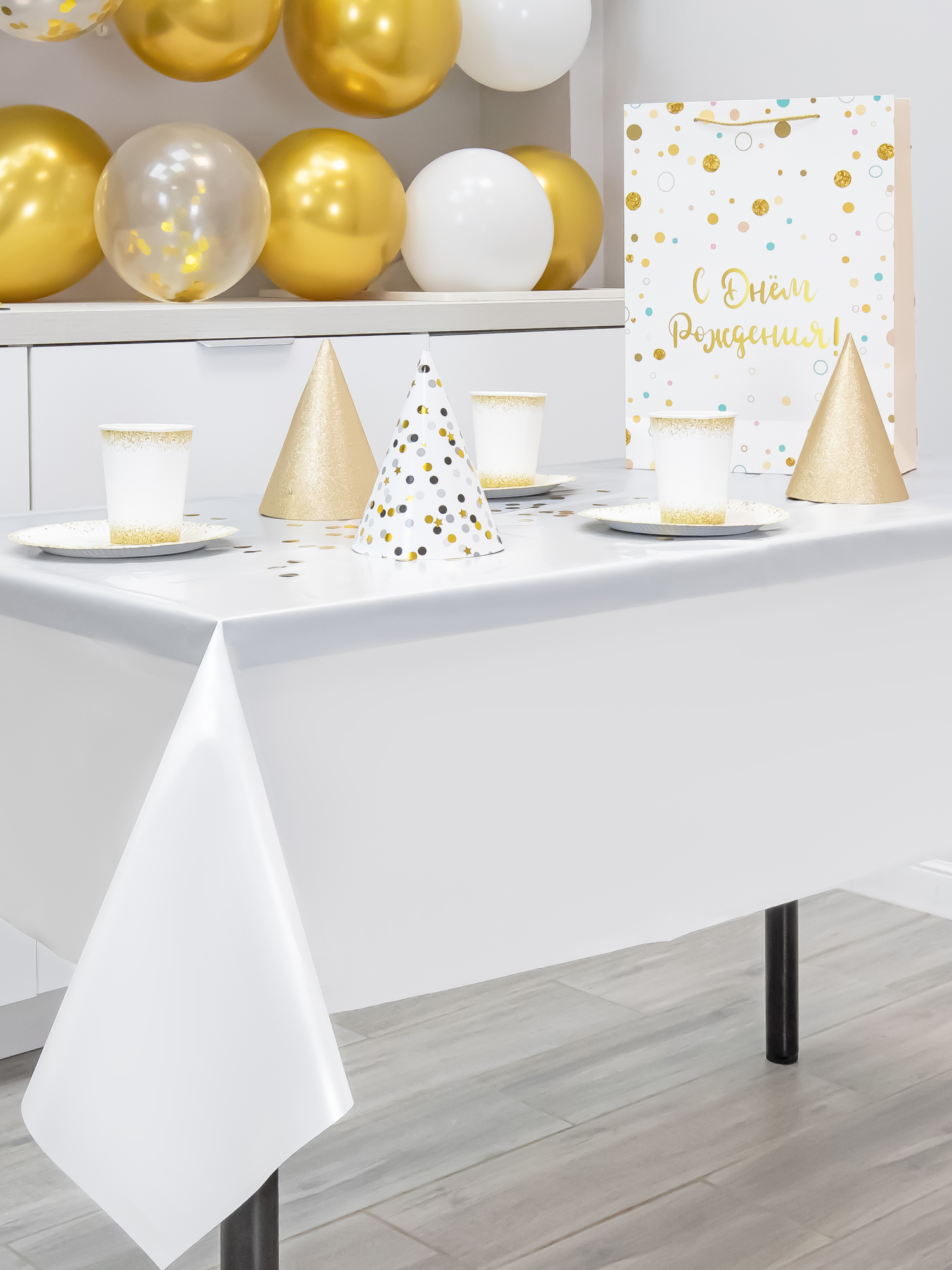 Скатерть на стол праздничная VILINA Фиеста 110х140 см - фото 6