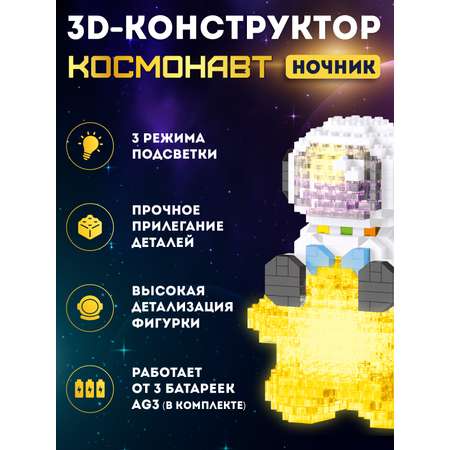 Конструктор Компания Друзей блочный