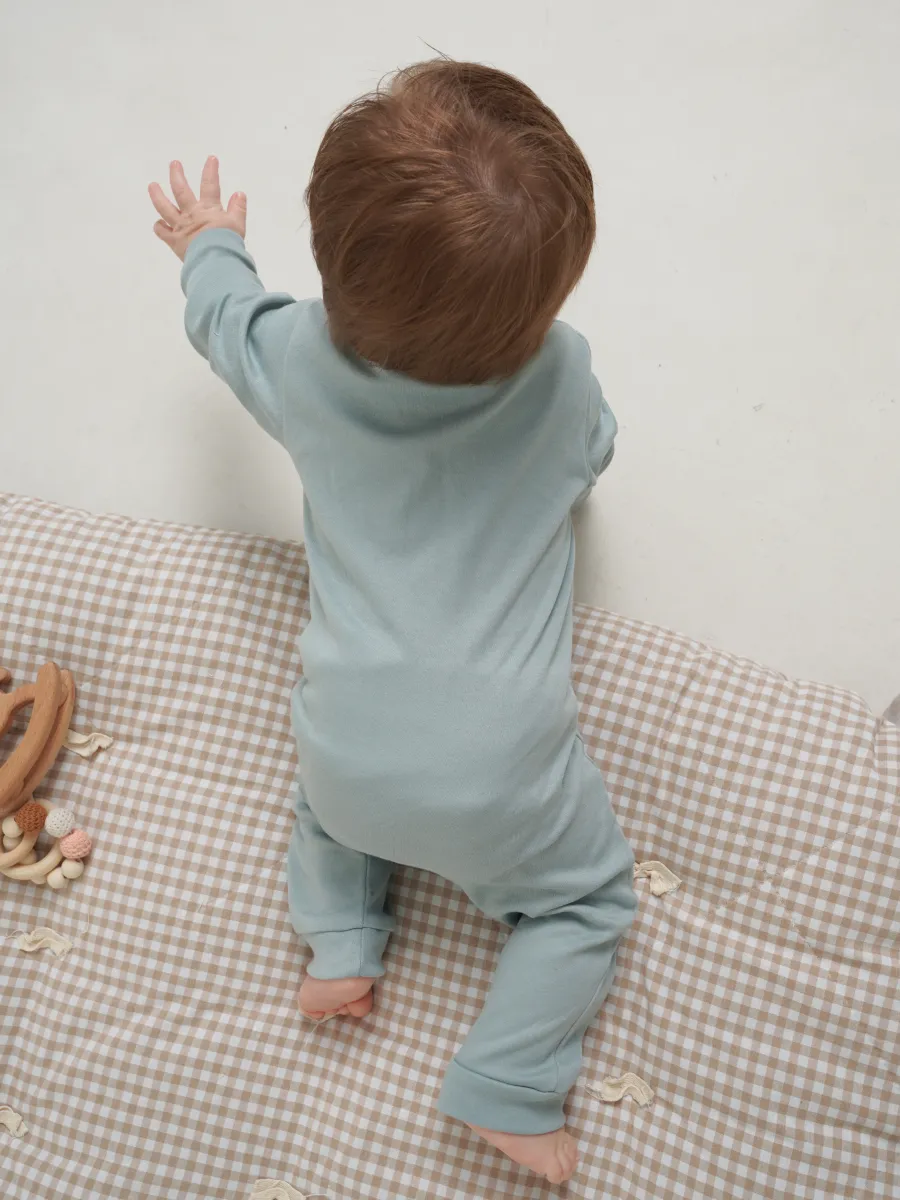 Комбинезон 3 шт Супер Пупс нбр/3пр/кмбнмол/полосатыединозавры - фото 25