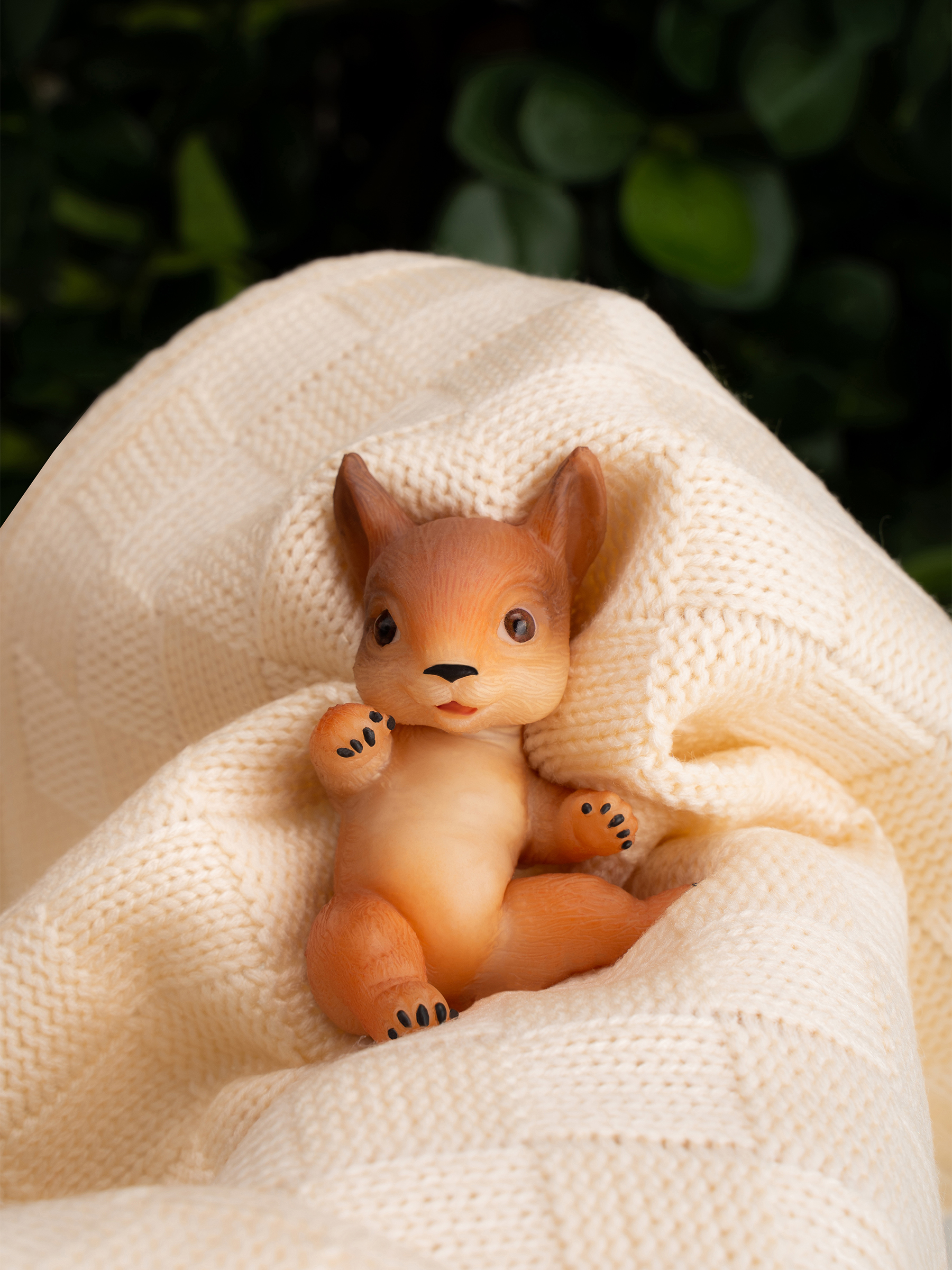 Кукла мини Magic Manufactory "Magic Forest", Белка, 7 см высота 7,5 см 4631170987288 - фото 11