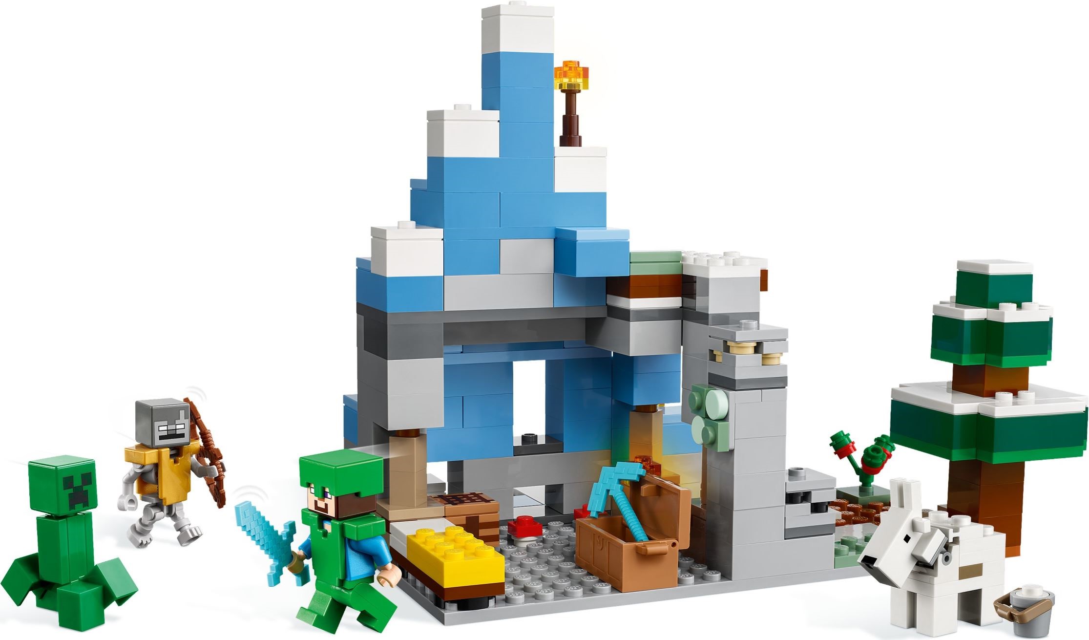 Конструктор LEGO Minecraft 304 дет. - фото 2