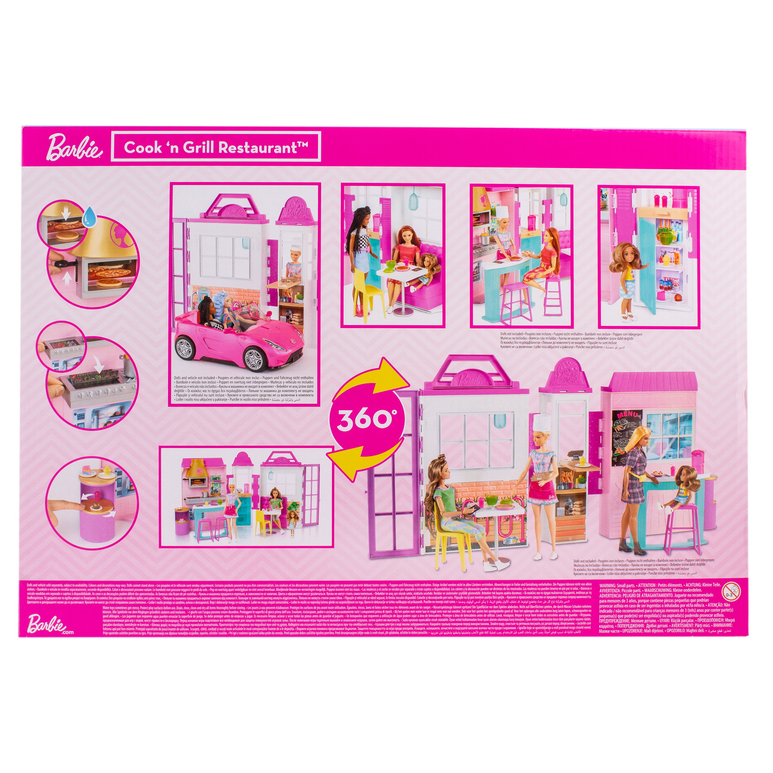 Домик для кукол Mattel GXY72 - фото 8