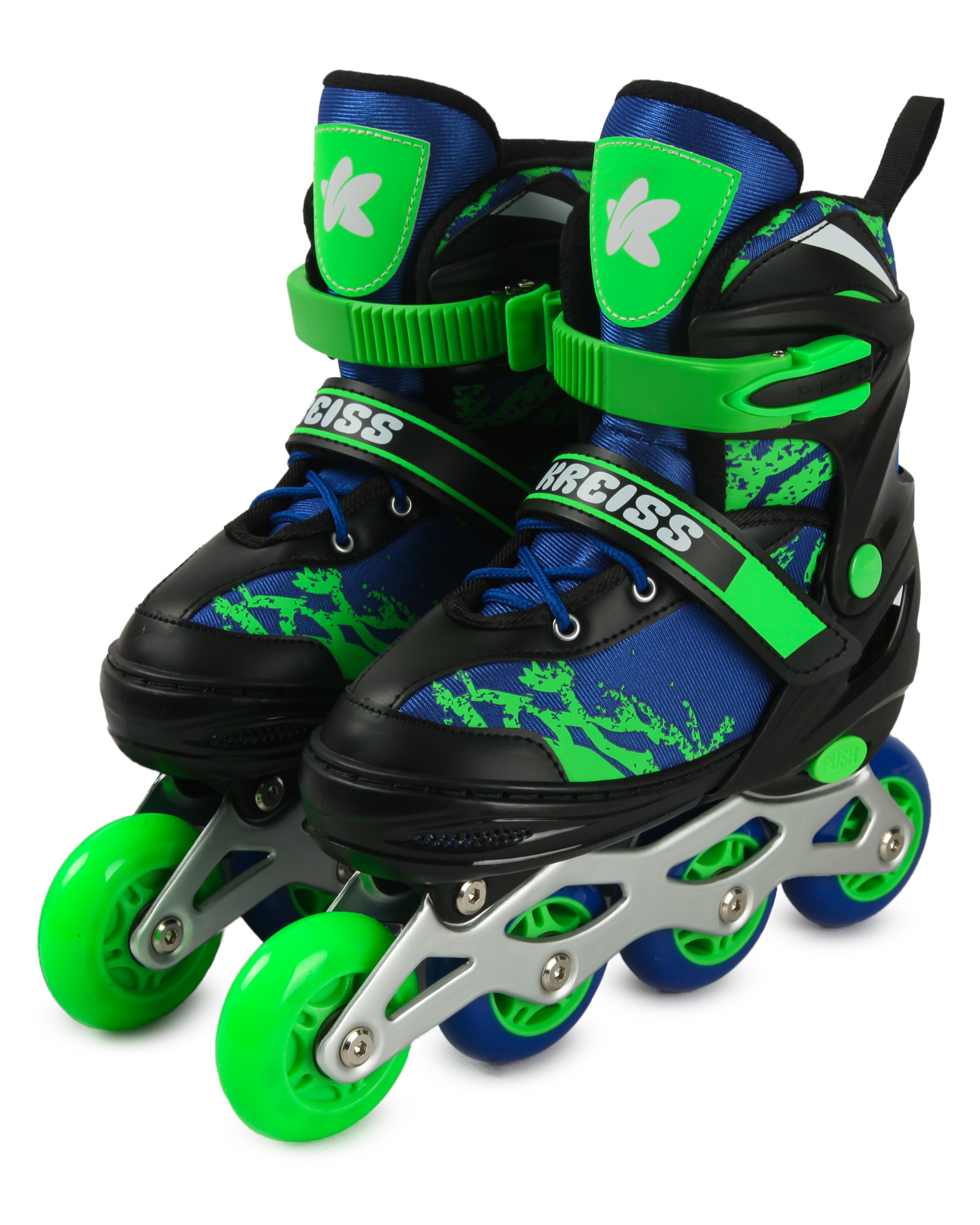 Роликовые коньки Kreiss M 34-37 - фото 1