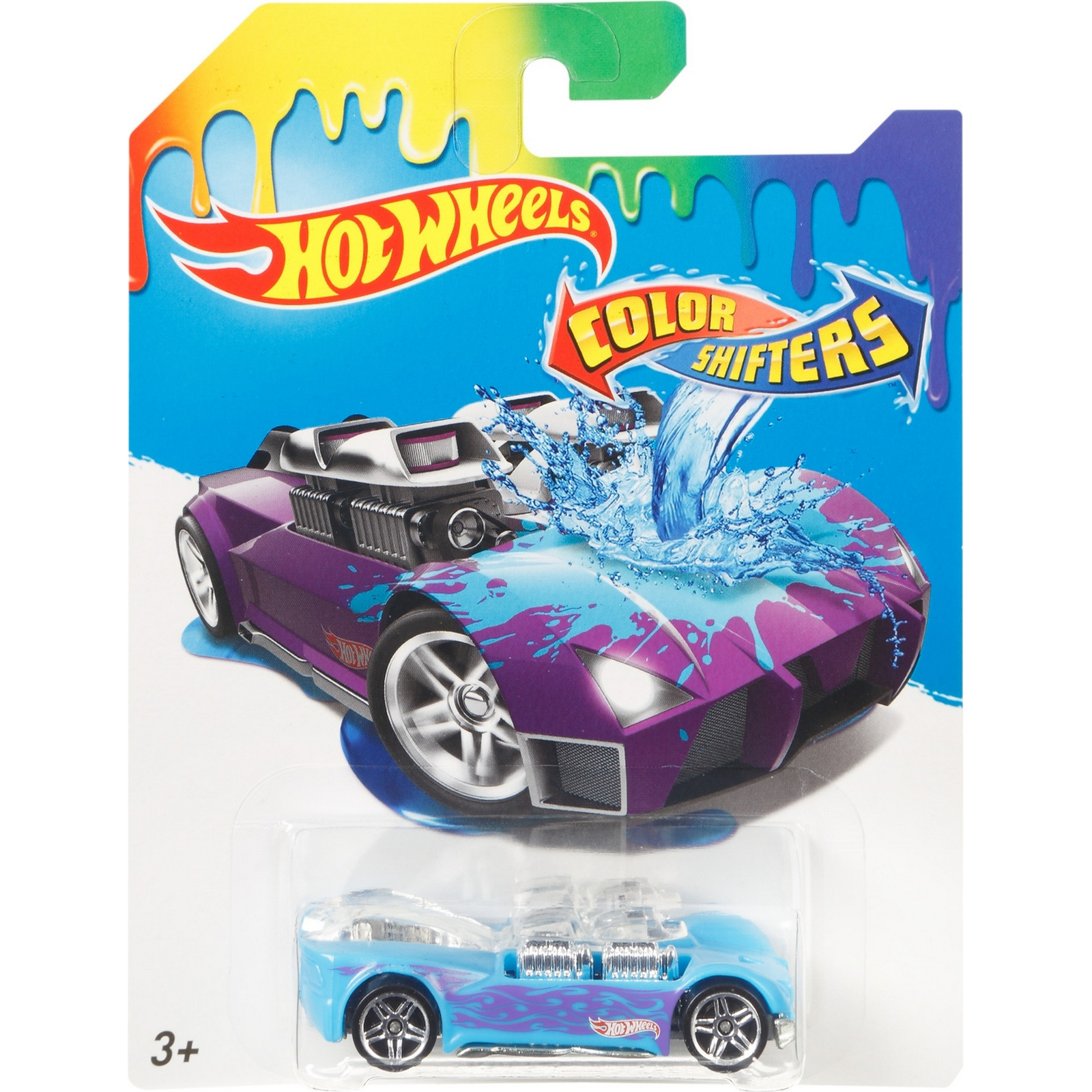 Автомобиль Hot Wheels Colour Shifters 1:64 в ассортименте BHR15 - фото 123