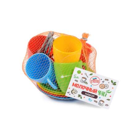 Игрушка Green Plast посуда