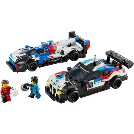 Конструктор LEGO Speed Champions BMW M4 GT3/Hybrid V8 блочный