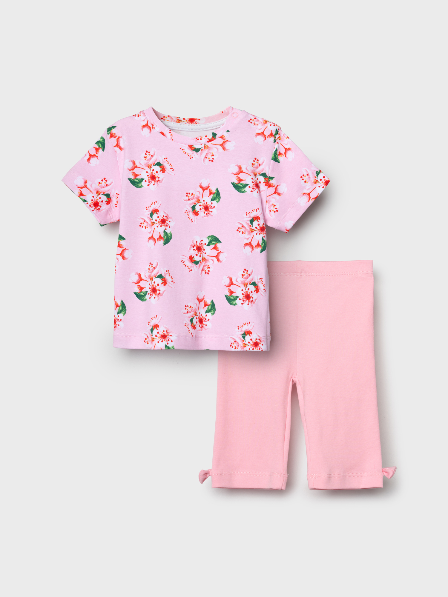 Футболка и леггинсы PlayToday 12623094 - фото 3