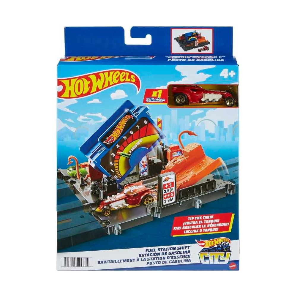 Заправка Hot Wheels Городской исследователь HMD53 - фото 6
