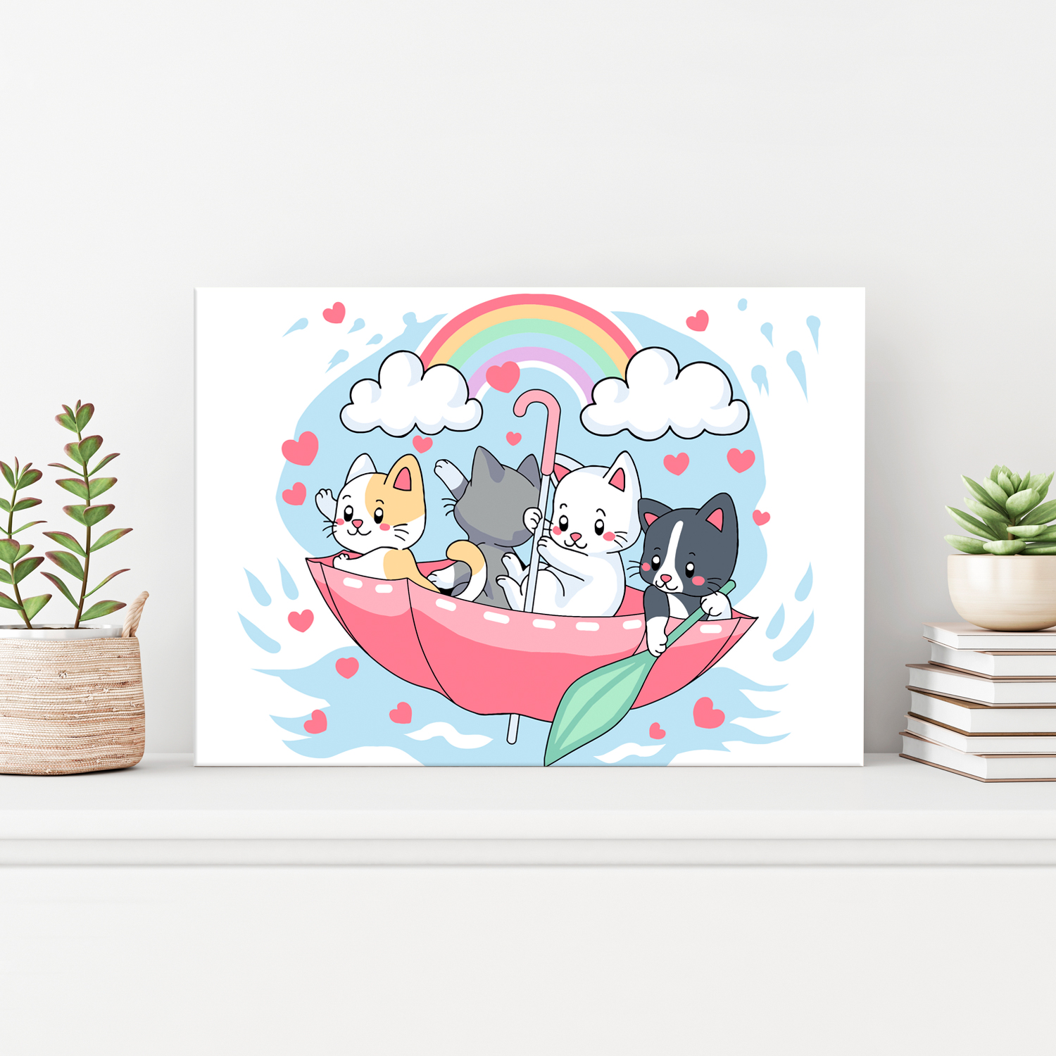 Картина по номерам ARTOP - фото 3