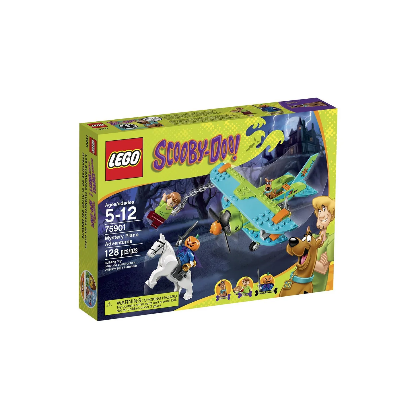Изображение товара Конструктор LEGO Seasonal 75901 118 дет. Изображение товара Конструктор LEGO Seasonal 75901 118 дет.