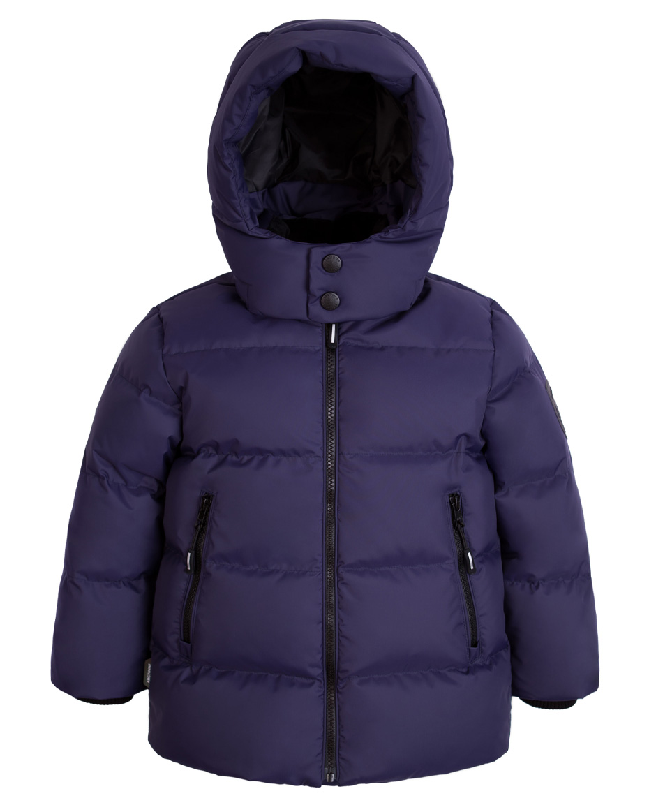 Пуховик Arctiline Лукас-02 2792-02 MW-25 Тёмная слива - фото 1