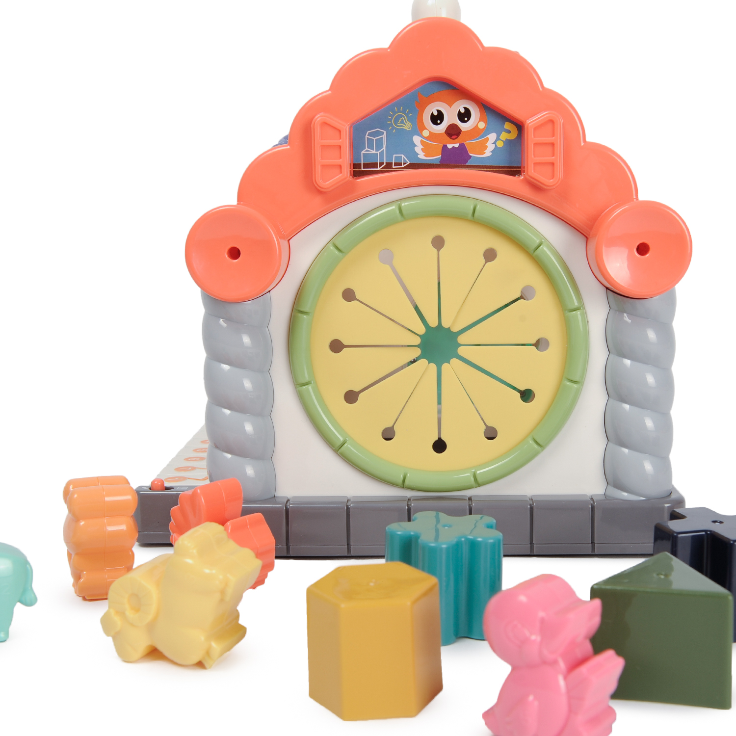 Игрушка BabyGo развивающий центр Домик - фото 16